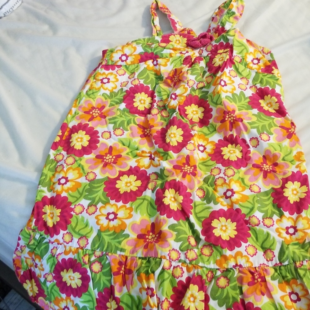 Floral dress